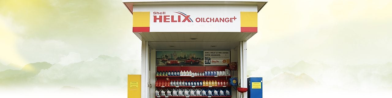 Shell Helix Yağ Değişim Merkezi