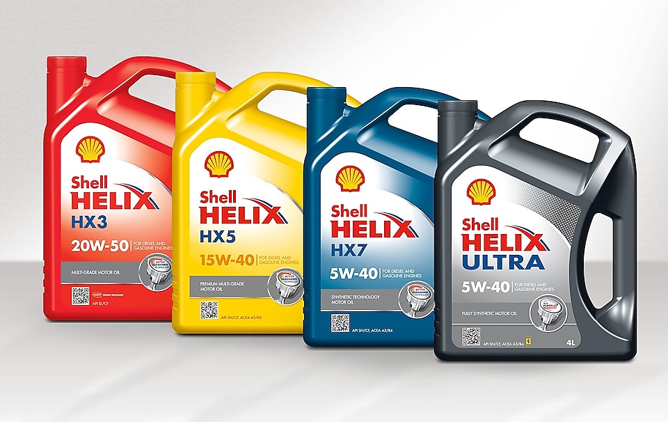 Shell Helix Ultra ürün fotoğrafları