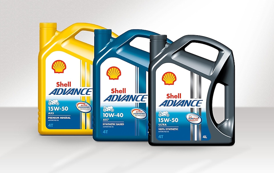 Shell Advance ürün fotoğrafları