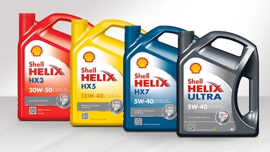 Shell Helix Ultra ürün fotoğrafları