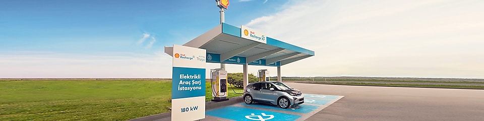 Shell Recharge Türkiye Elektrikli Araç Şarj İstasyonu