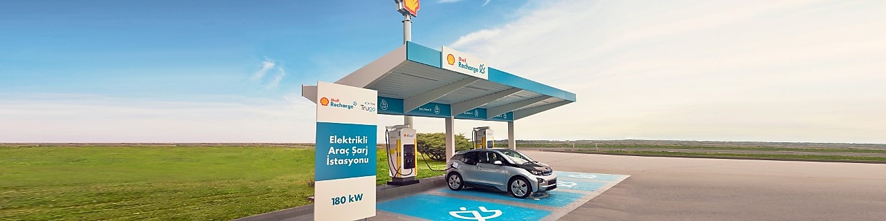 Shell Recharge Türkiye Elektrikli Araç Şarj İstasyonu