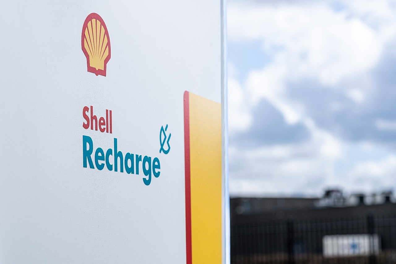 Shell Recharge Launch at depot of client Kivits