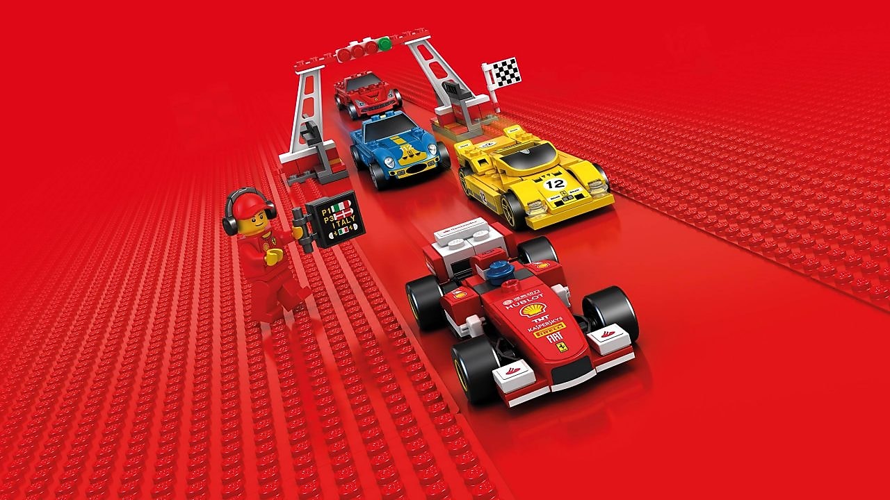 Shell Lego arabaları