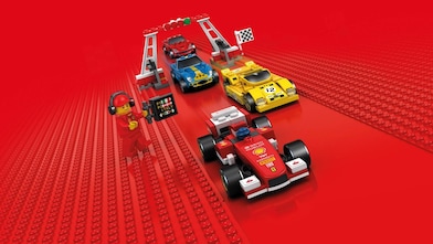 Shell Lego arabaları