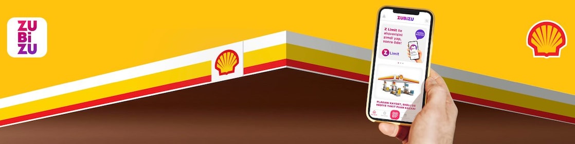 Yakıtını Şimdi Alıp Zubizu Z Limit İle Sonra Ödeyen İnsanların Shell’i!