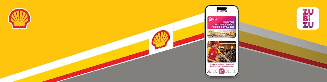 Yakıtını Şimdi Alıp Zubizu Z Limit İle Sonra Ödeyen İnsanların Shell’i!