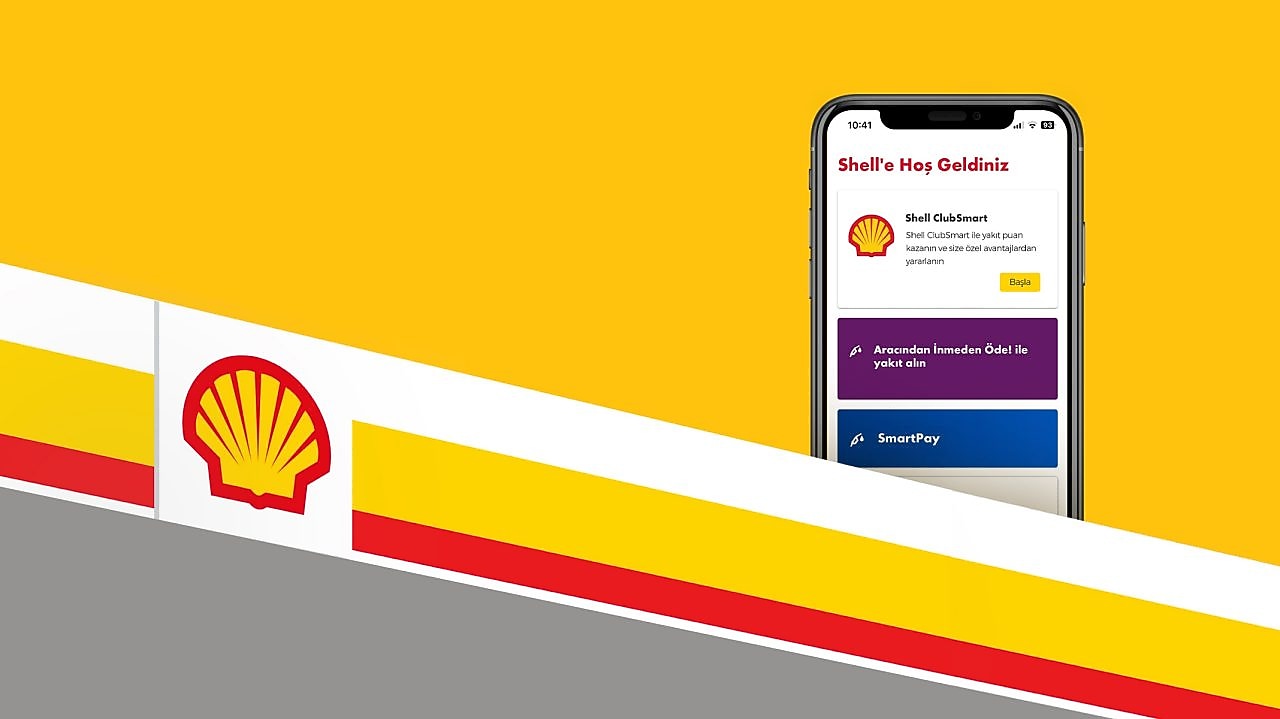 SHELL MOBİL UYGULAMASI