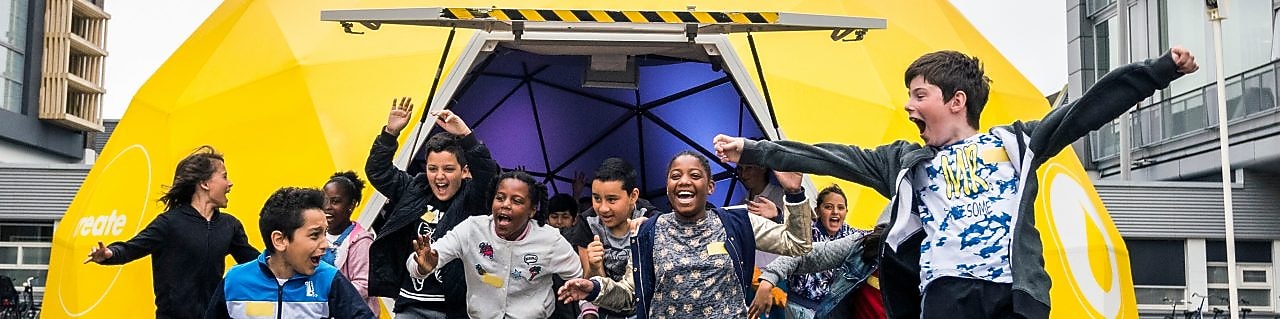 Donglian yerleşim köyündeki kreş