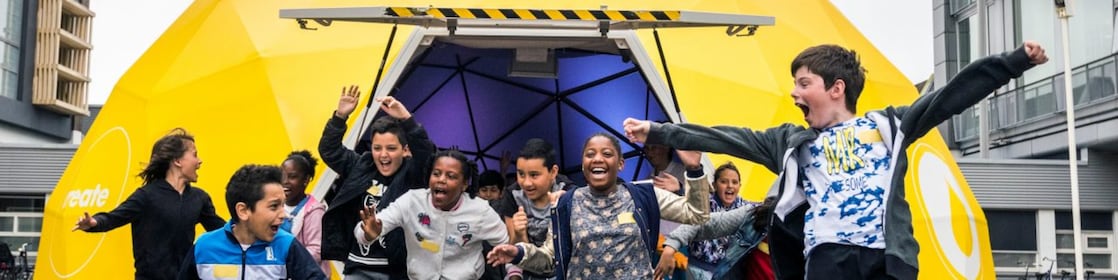 Donglian yerleşim köyündeki kreş