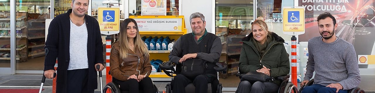 photo reflects the disability project