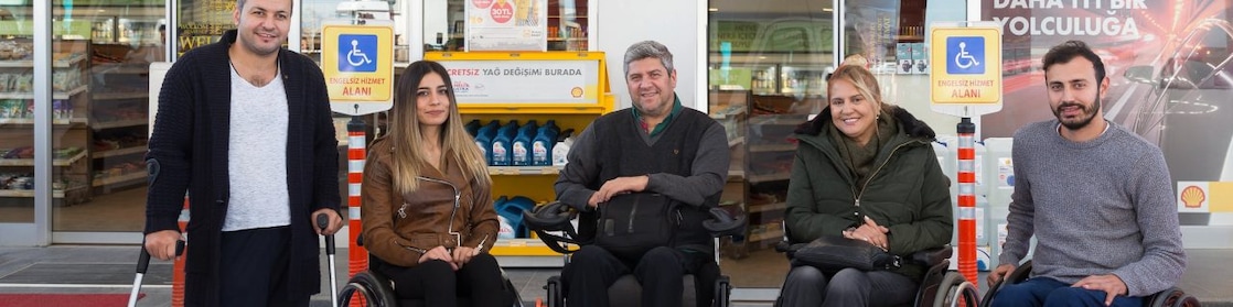 photo reflects the disability project