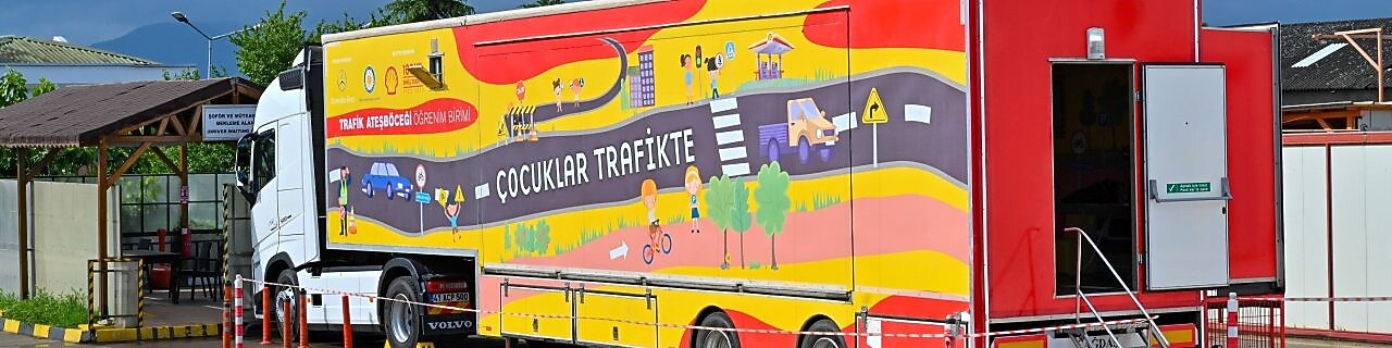 Cocuklar Trafikte